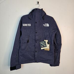 The North Face GORE-TEX Men's Navy Hooded Jacket